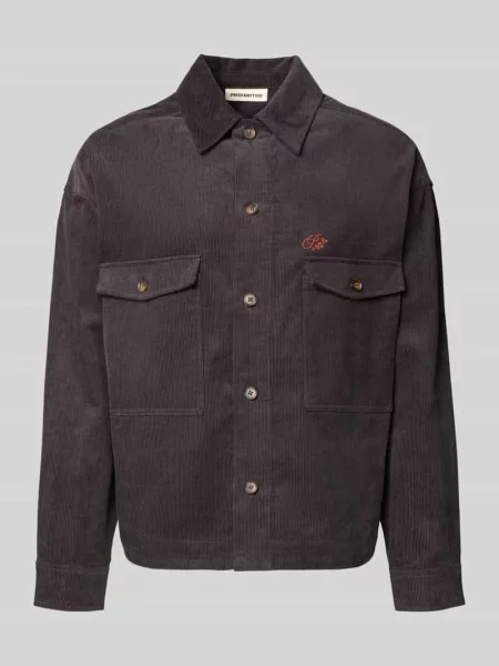 Kurtka koszulowa z listwą guzikową Prohibited