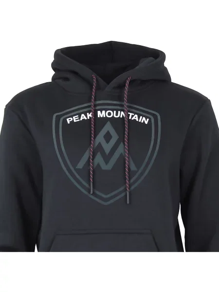 Majica Peak Mountain crna