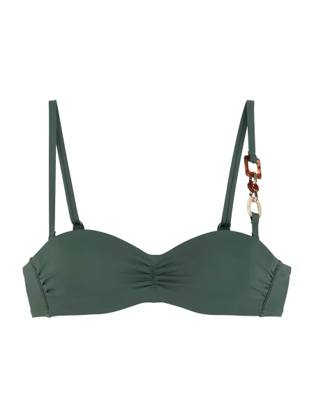 LASCANA Bikini zgornji del zelena