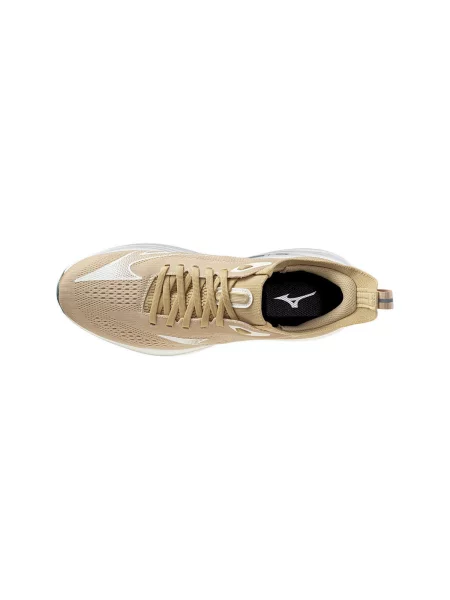 MIZUNO Bežecká obuv NEO ZEN kaki / biela béžová