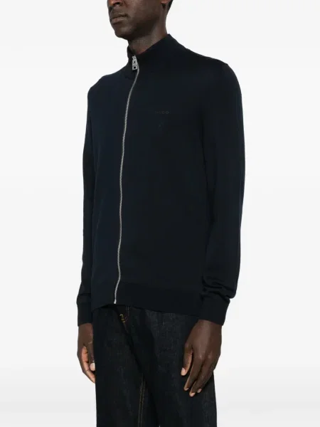 Cardigan Hugo albastru