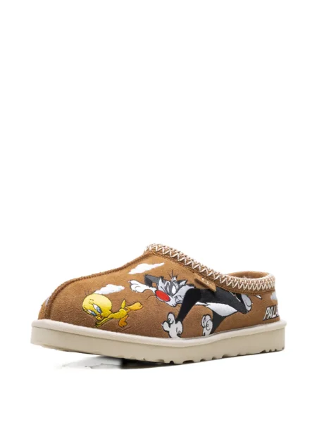 Bačkory Ugg hnědé