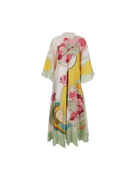 Sukienka La Doublej z nadrukiem z krótkim rękawem