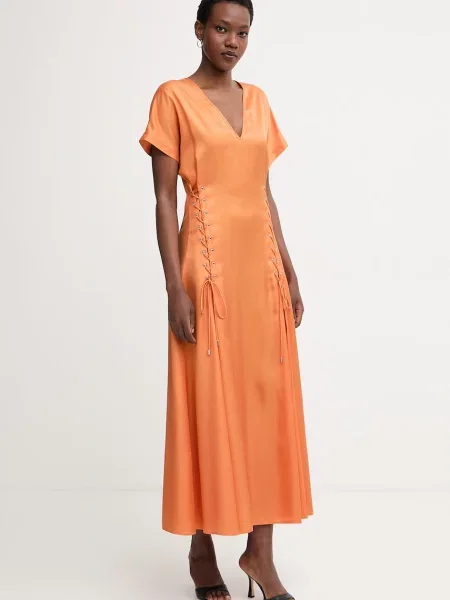 Pinko rochie portocaliu