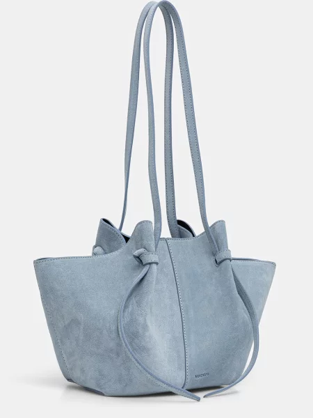 Yuzefi сумка-шопер замшева MOCHI