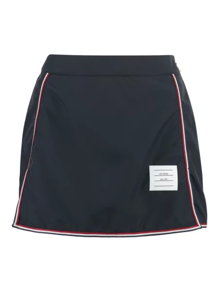 Spódnica mini Thom Browne niebieska