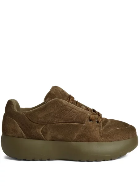 Sneakerși Dsquared2 maro