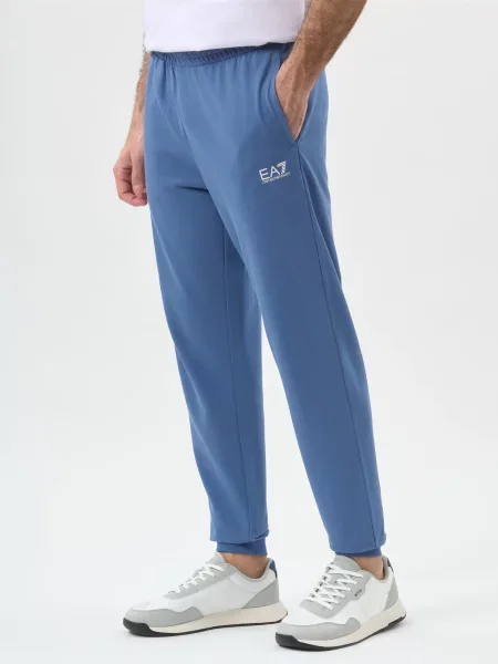 Спортивний костюм Ea7 Emporio Armani блакитний