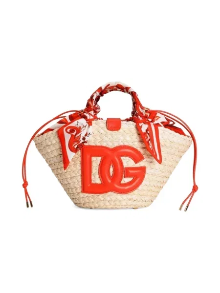 Shopperka Dolce And Gabbana beżowa