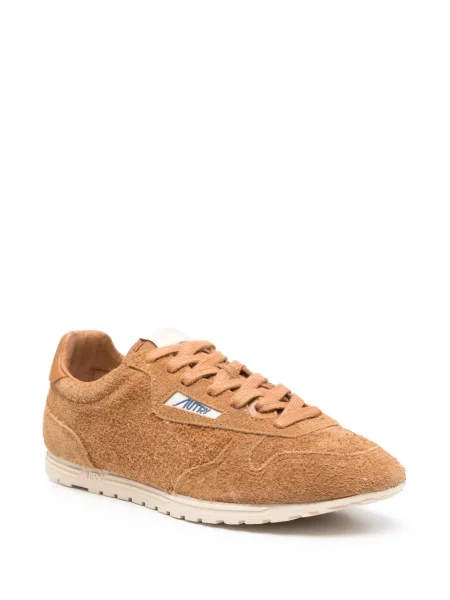 Sneakerși Autry maro
