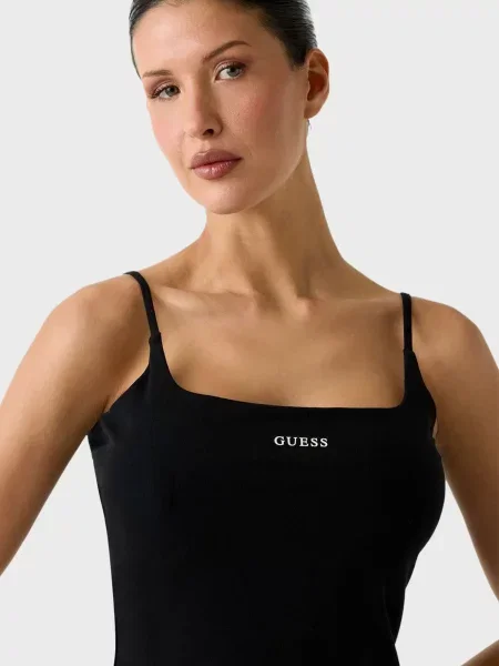 Топ Guess черный