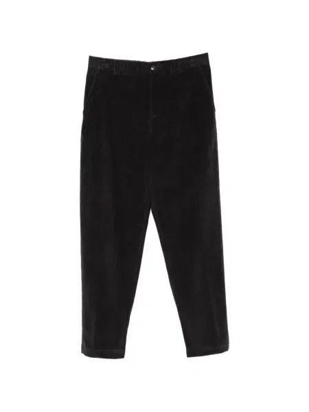 Pantaloni Canali de catifea cord albastru