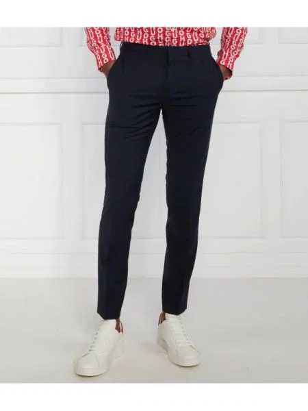 HUGO de lână pantaloni | extra slim fit