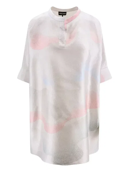 Bluză Giorgio Armani de mătase