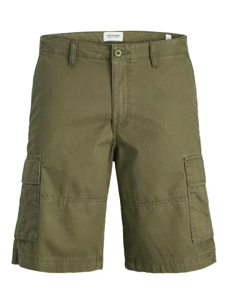 JACK & JONES Pantaloni cu JPSTCOLE MATEO oliv