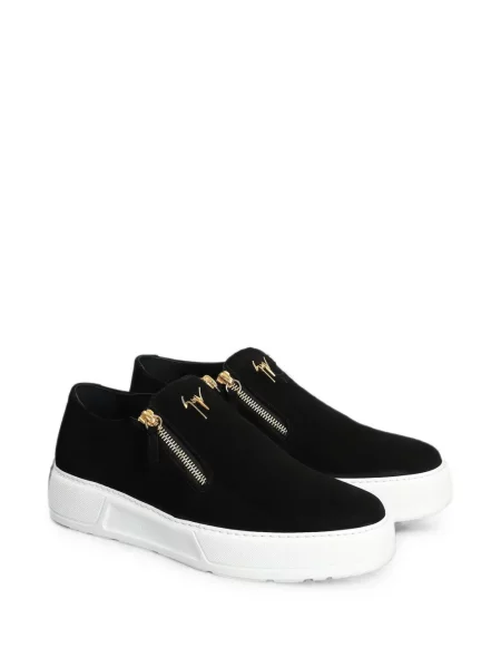 Sneakerși Giuseppe Zanotti negru