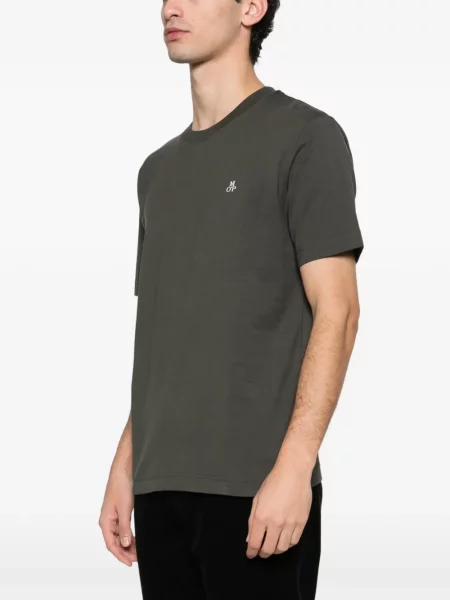 Tricou polo Marc O'polo cu imagine verde