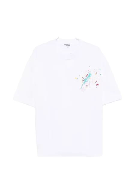 Tricou House Of Errors alb