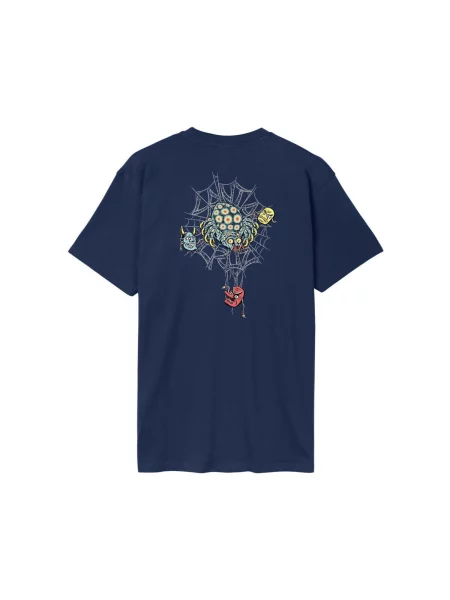 Tricou Santa Cruz albastru