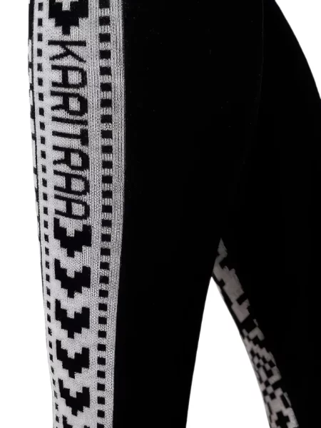 Leggings Kari Traa tricotate negru