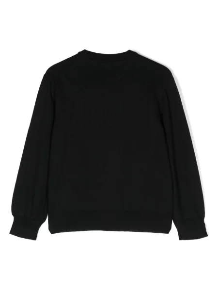 Sweter dziecięcy Dsquared2 czarny