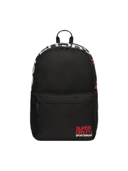 Plecak Superdry z logo czarny