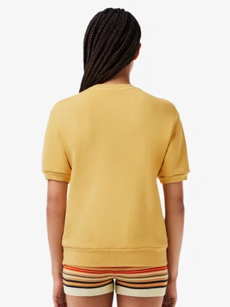 Футболка Lacoste жовта