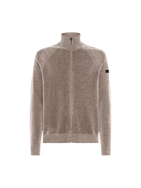 Sweter Rrd brązowy