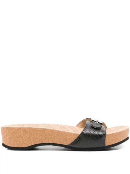 Sandale Balenciaga cu platformă negru
