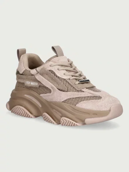 Steve Madden Possession-E sportcipő női bézs