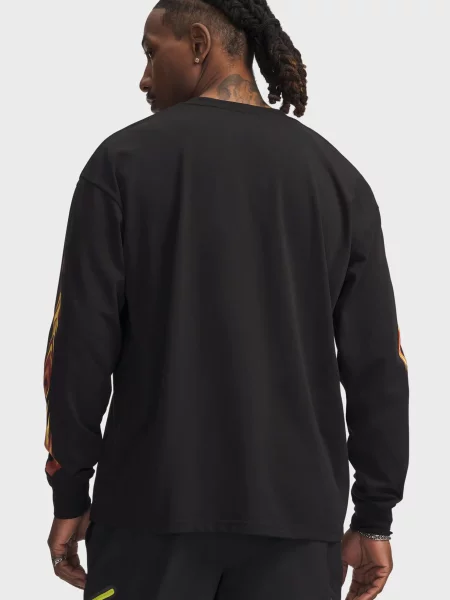 Лонгслів Under Armour чорний