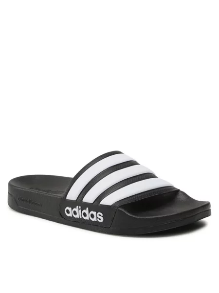 Pantofle Adidas bílé