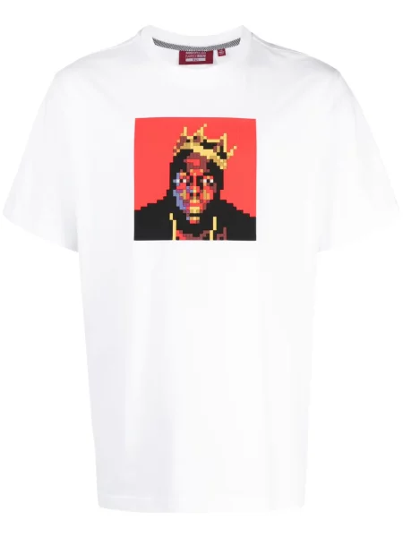 Tricou Mostly Heard Rarely Seen 8-bit alb