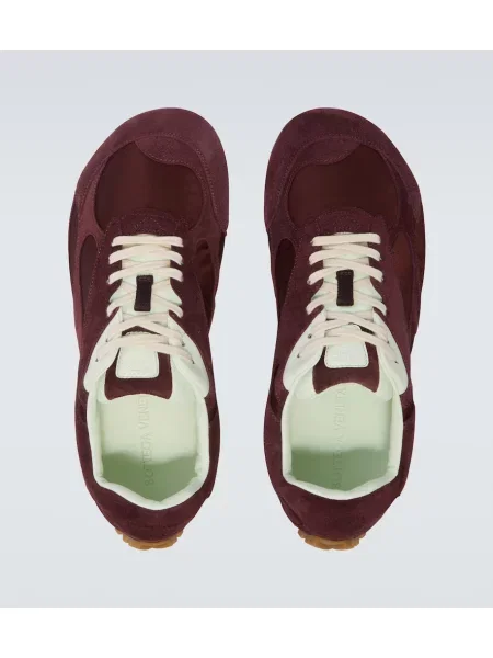 Sneakerși Bottega Veneta din piele de căprioară