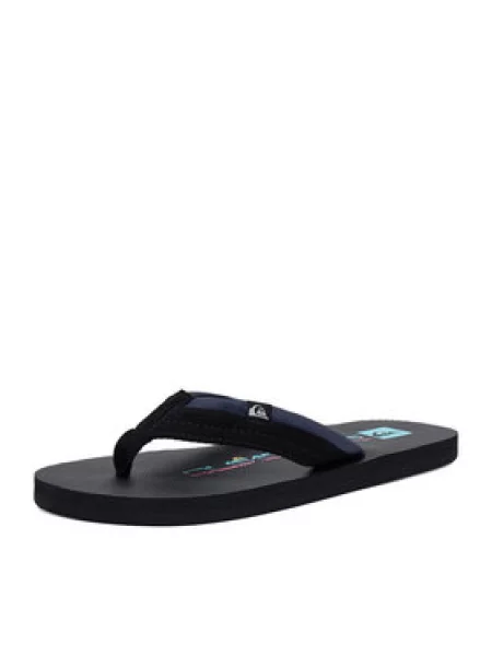 Žabky Quiksilver EO-QUILTED DUNE čierna