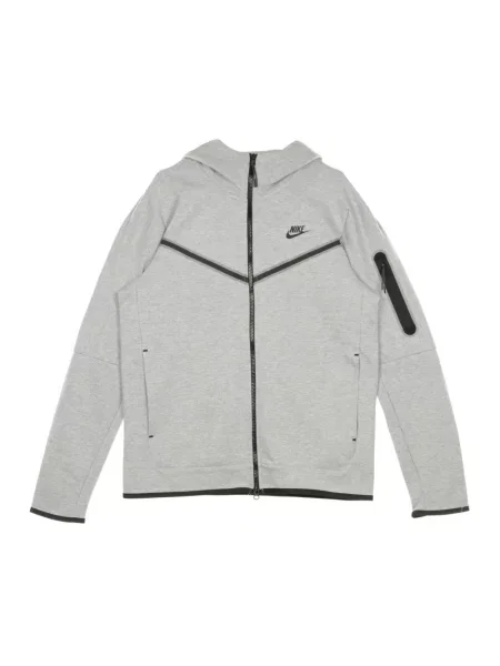 Bluza polarowa Nike polarowa szara