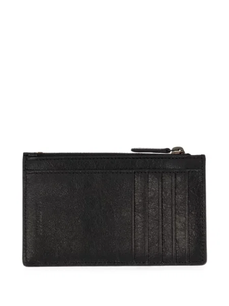 Portofel Balenciaga din piele negru