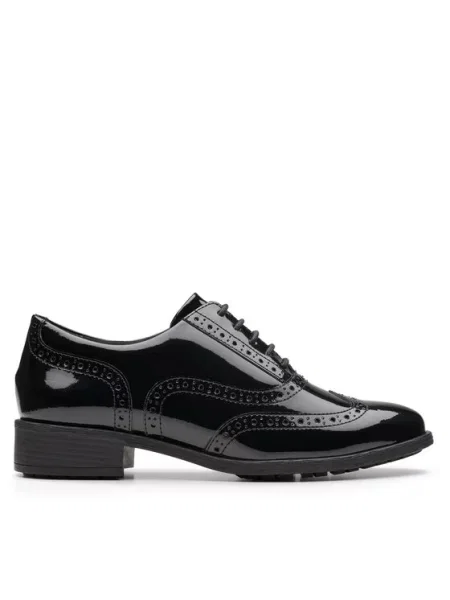 CLARKS Cipele na vezanje Havisham' crna