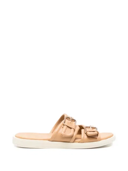 Sandale Sergio Moretti Firenze din piele cu cataramă