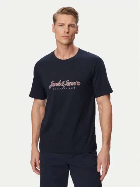 Jack & Jones Majica Montauk Type modra