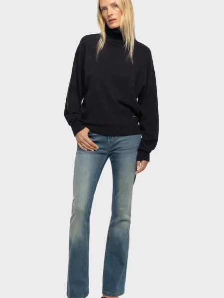 Шерстяной свитер Zadig&voltaire синий