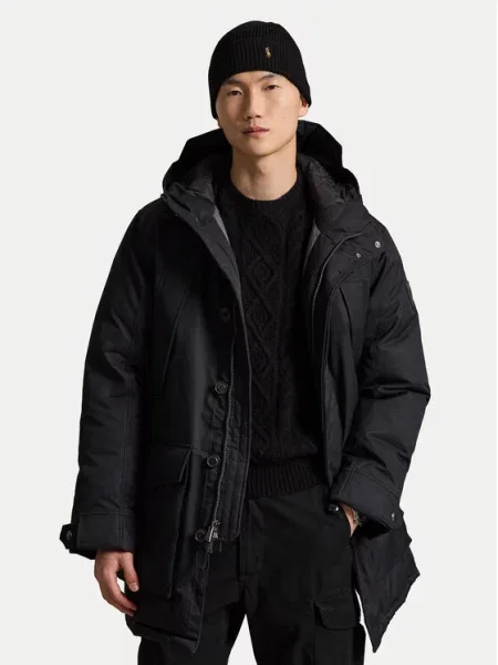 Polo Ralph Lauren Пуховик чорний