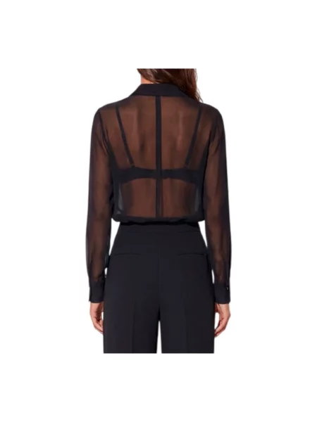 Top Elisabetta Franchi negru