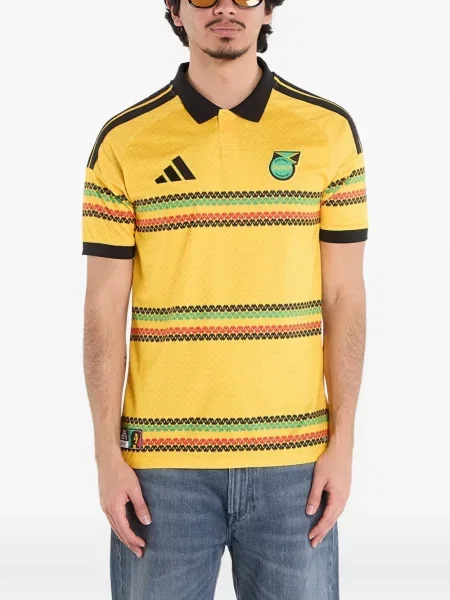 Tricou Adidas alergare cu șireturi din dantelă negru