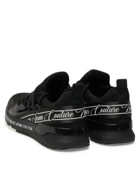 Versace Jeans Couture Sneakersy čierna
