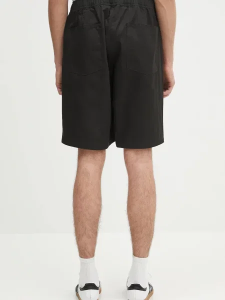 Шорты Norse Projects из твилла черные
