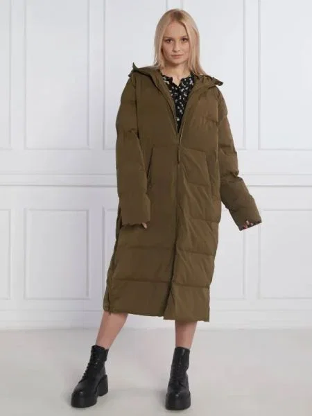 Samsøe Samsøe Kabát SERA | Oversize fit zöld