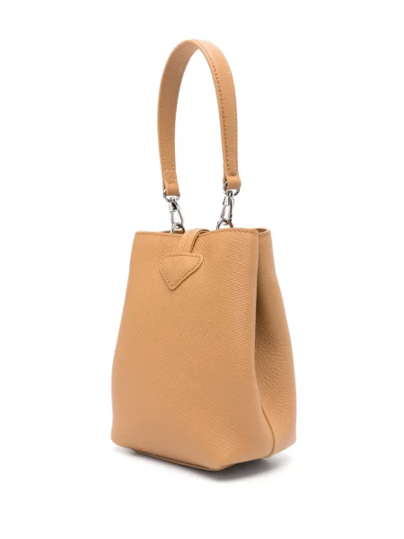 Geantă Longchamp maro