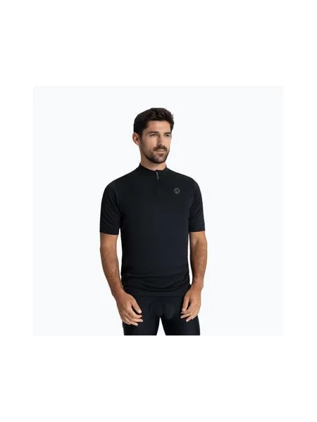 Велофутболка Rogelli Core чорна