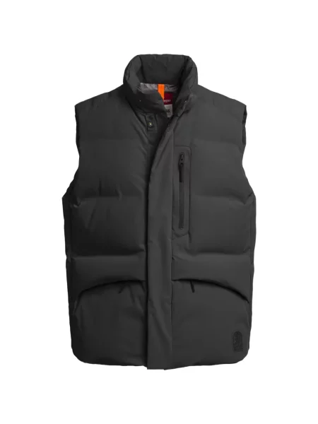 Vestă din puf Parajumpers negru